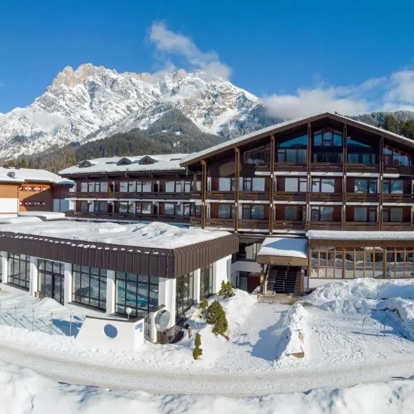 All Inclusive - Marco Polo Alpina Familien- & Sporthotel, hotel v destinaci Maria Alm am Steinernen Meer