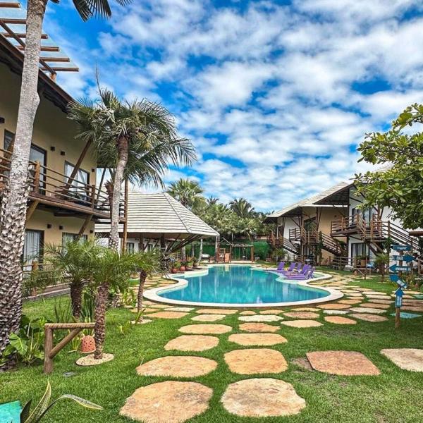 Apartamento em Condomínio Amaré 206 - Barra Grande