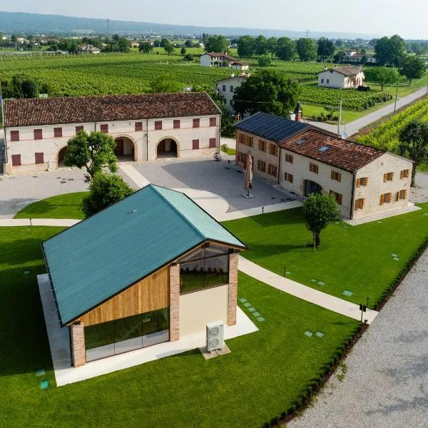 Borgo Paolin - Camere in vigna, hotel v destinaci Volpago del Montello