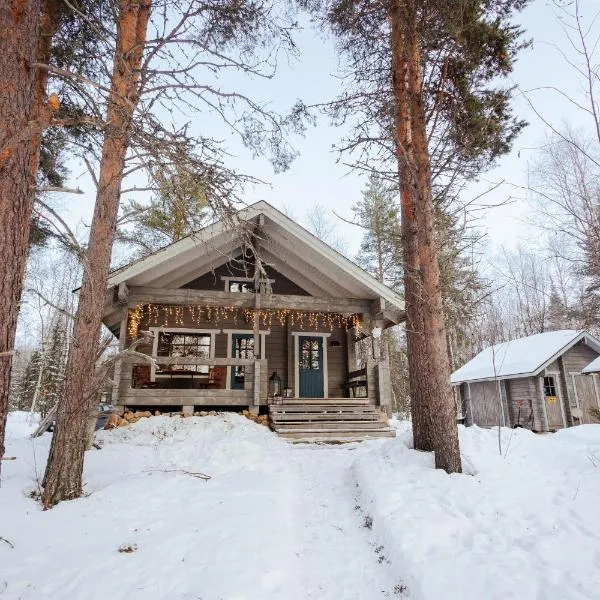 Rivergold Cottage, hotel in Ivalo