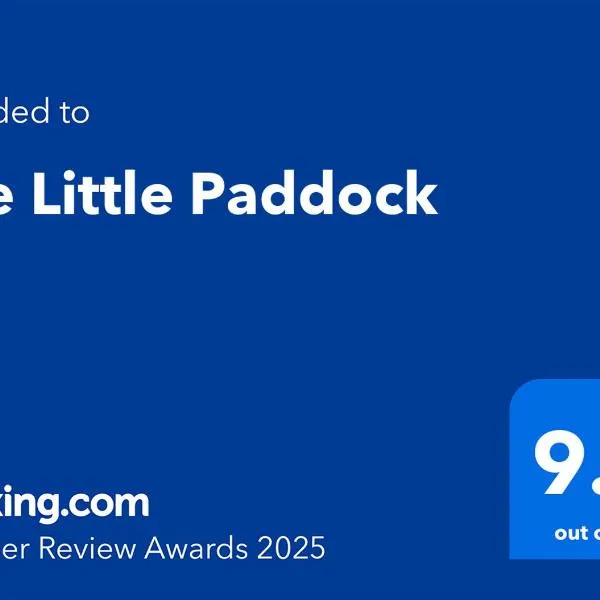 The Little Paddock, viešbutis Bate