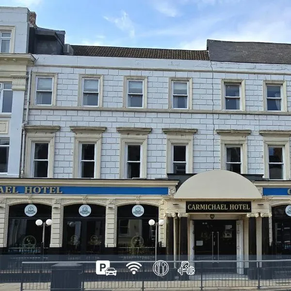 The Carmichael - Hull City Centre、ハルのホテル