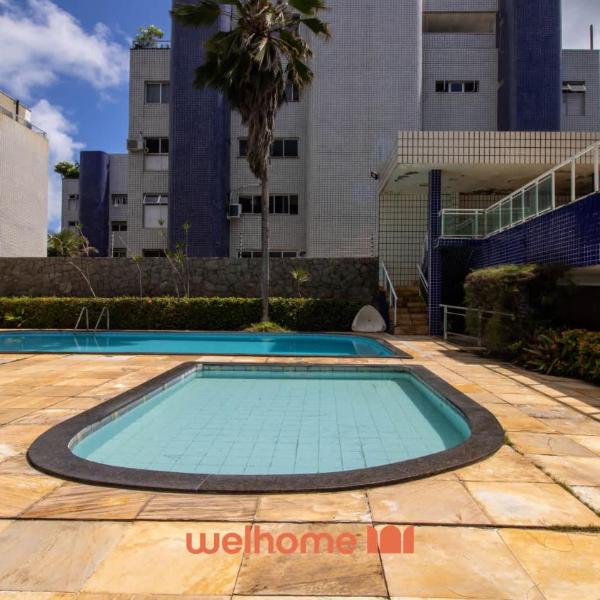 Apartamento em Fortaleza a 300m da Praia do Futuro