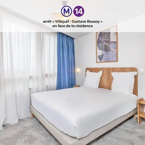 The Originals Résidence Paris Sud Villejuif – hotel w mieście Villejuif