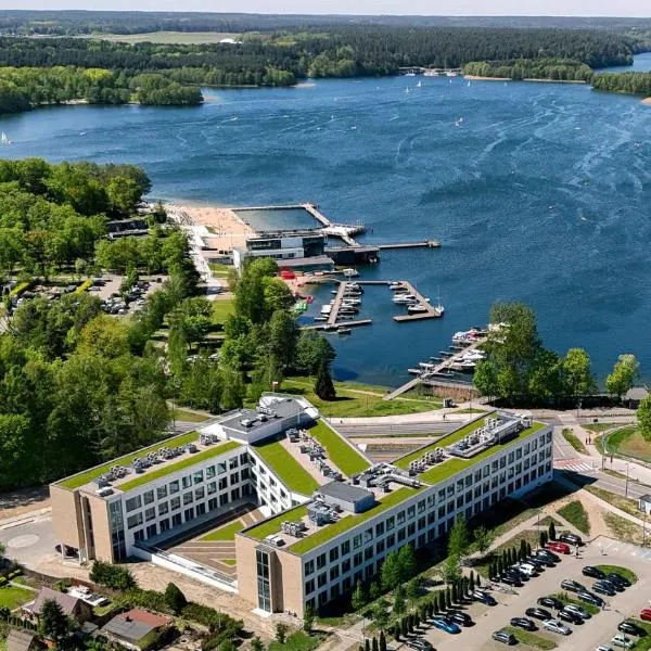 Nad Zatoką Aparthotel by Rent4You, hotel in Olsztyn