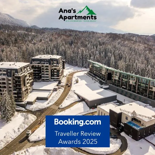 SILVER MOUNTAIN - ANA'S Apartments, hotelli kohteessa Poiana Brasov