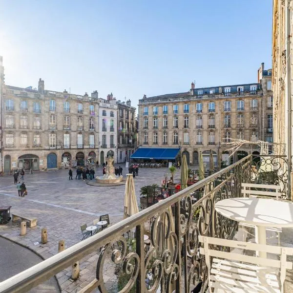 Élégant appartement Place du Parlement pour 4 personnes, khách sạn ở Bordeaux