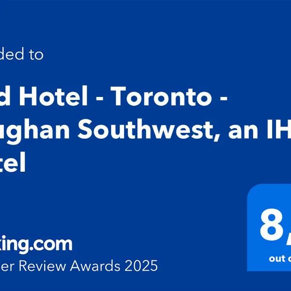 avid Hotel - Toronto - Vaughan Southwest by IHG、ヴォーンのホテル