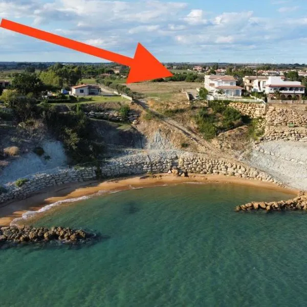 Casa vacanze Capo Rizzuto 3, hotel v destinácii Ovile la Marinella