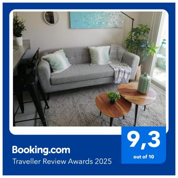 Hermoso departamento muy cerca del centro, playas, malls, hipermercado, hospital y clínicas, hotel en La Serena