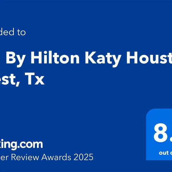 Tru By Hilton Katy Houston West, Tx, hotel in Katy