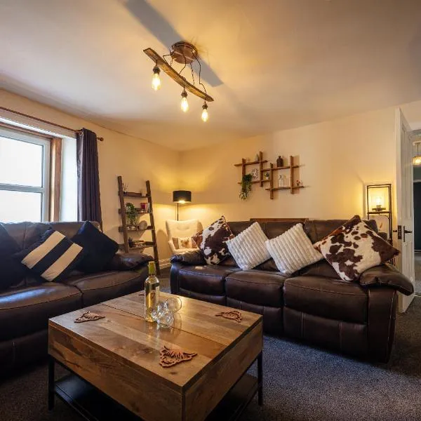 9A Bayfield Road, hotel v destinaci Portree