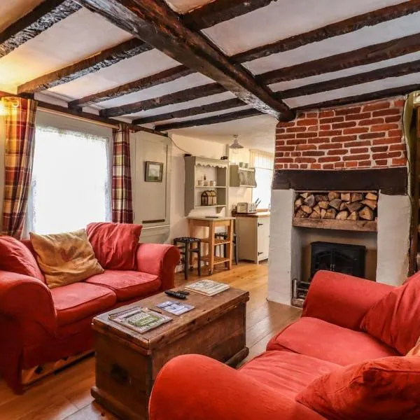 Driftwood Cottage，哈里奇的飯店