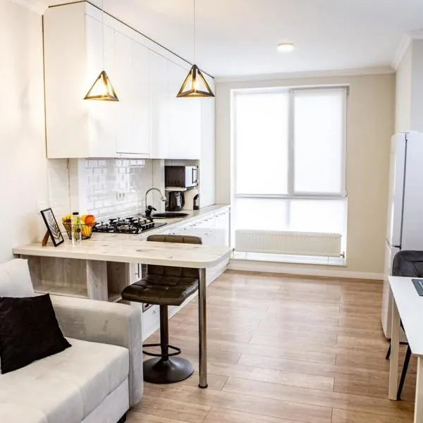 키시너우에 위치한 호텔 Quiet & Stylish, near Center penthouse - Free coffee, Netflix & much more - GrandStay md