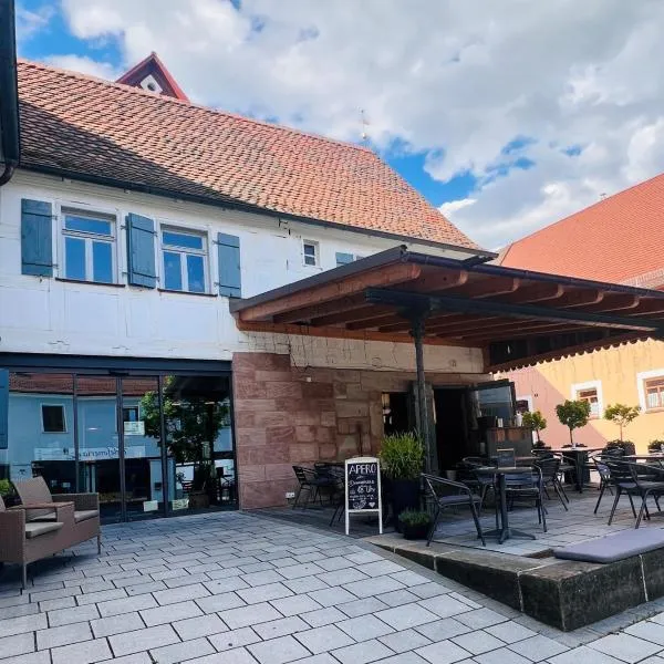 Genusspur - Schiefer Salon, hotel v destinaci Zirndorf
