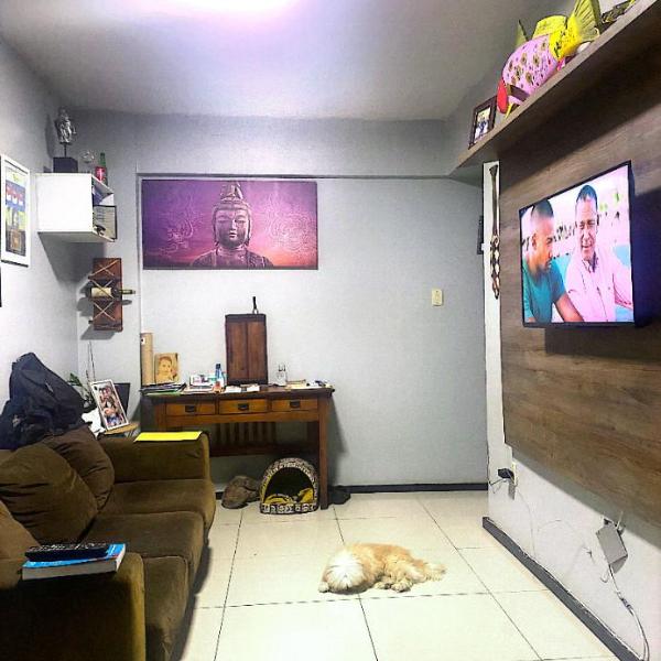 Apartamento mobilhado