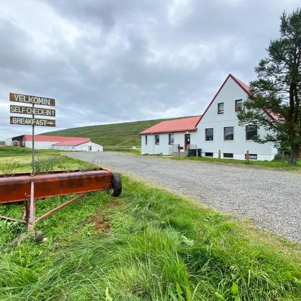 Fljótsbakki Hotel, hotel v destinaci Godafoss