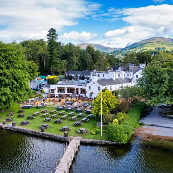 Windermere Rooms at The Wateredge Inn、アンブルサイドのホテル