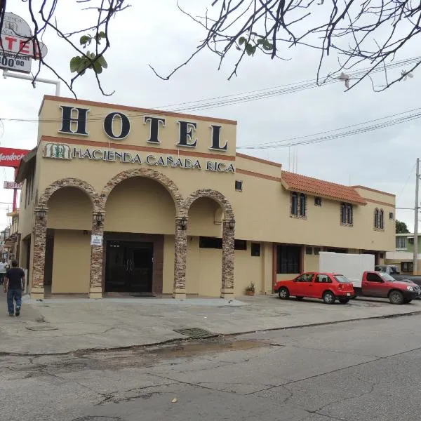 Hacienda Cañada Rica 2 – hotel w mieście Ciudad Madero