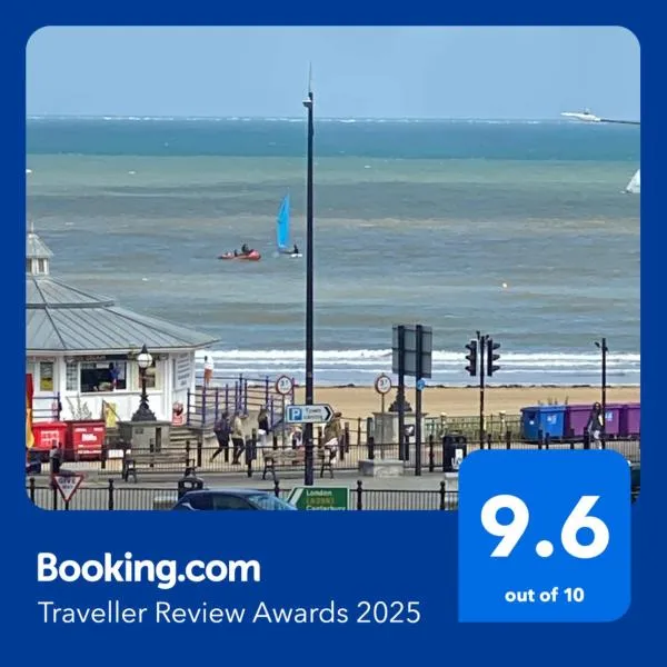 Beach view apartments, hotel in Kent