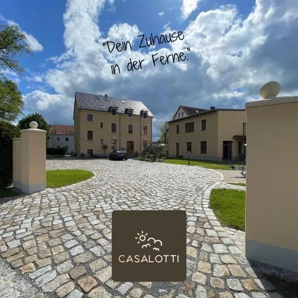CASALOTTI Ferienwohnung Königsbrück, Hotel in Königsbrück