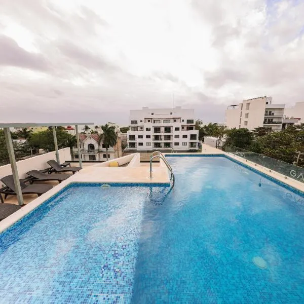 Gaia, Retreat Close to the Sea in Puerto Morelos, hôtel à Puerto Morelos