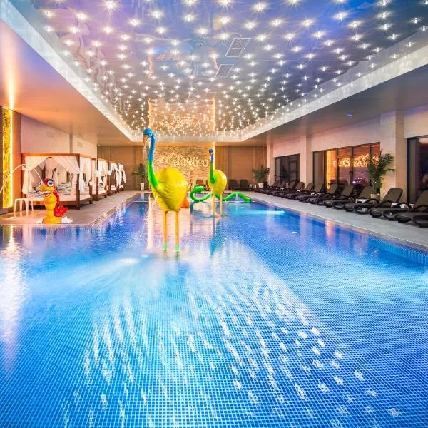Park & Spa Hotel Markovo、プロブディフのホテル