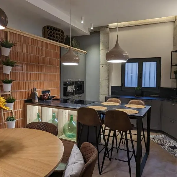 Loft de ensueño con piscina en La Rioja, hotel in Villamediana de Iregua