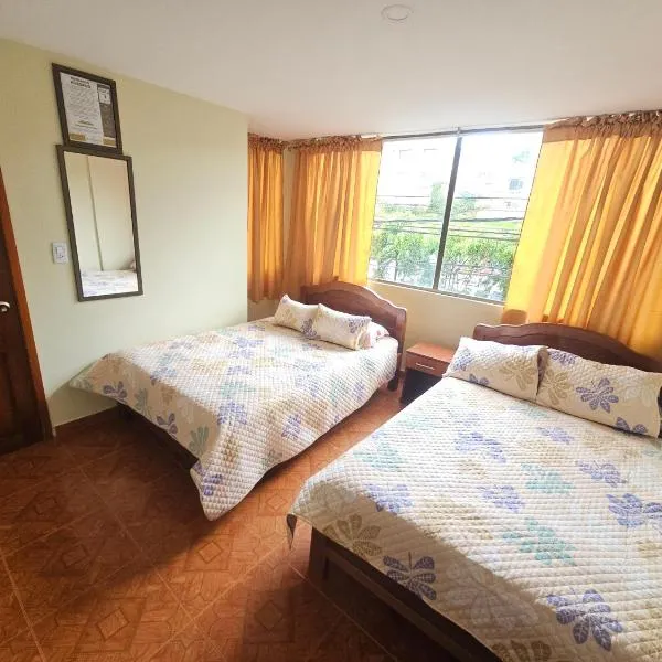 Hotel Mónaco, hotell i Pasto