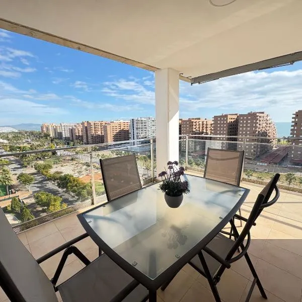 ACV- Terrazas II-2ª linea planta 9 este, hotel em El Borseral