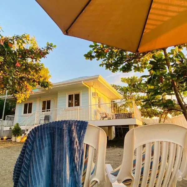 Tierra Bella-Exclusive Beachfront Villa at Elyu, hotel v destinaci Bauang