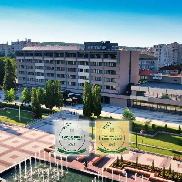 Jitomir Hotel, hotel Montanában