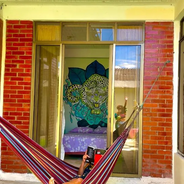 La casa del JAGUAR, hotel v destinaci Tauramena