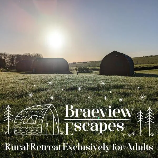 Braeview Escapes, hotel v destinaci Eyemouth