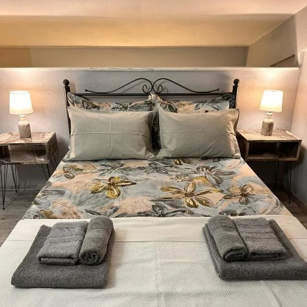 Nikiti Spathies Resort - Double Bedroom Sofita, hotel en Kalogria