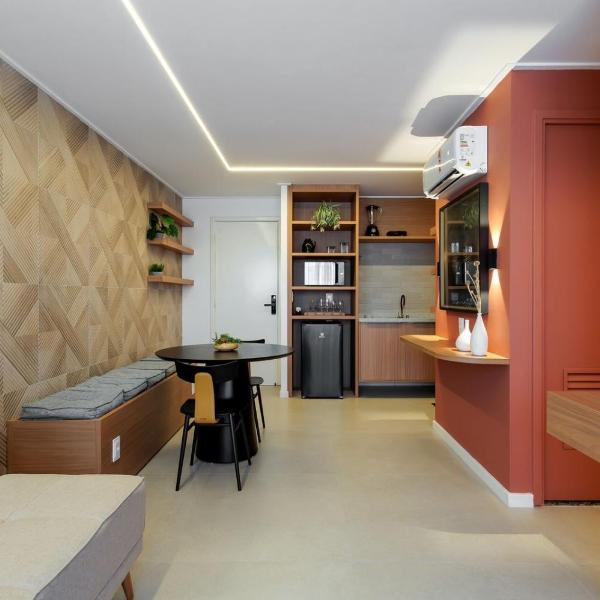 Flat beira-mar, novo! - Foto 5