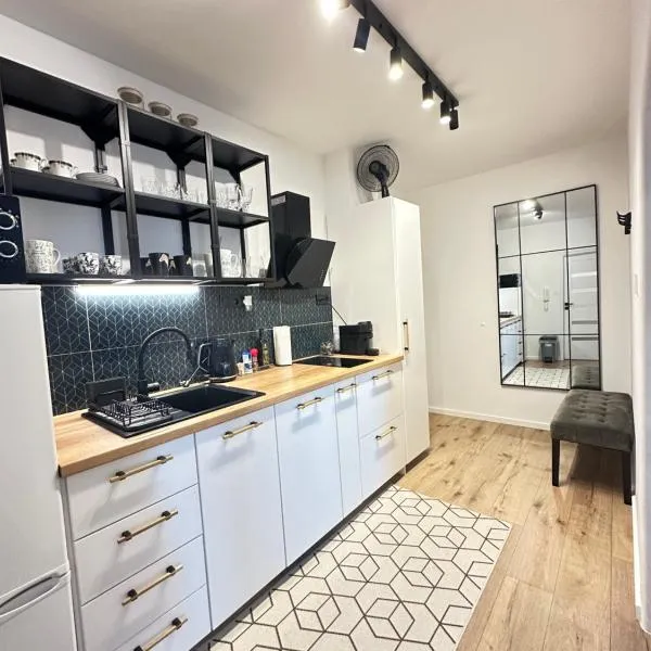 Samorin City apartment with terrace, hotell sihtkohas Šamorín