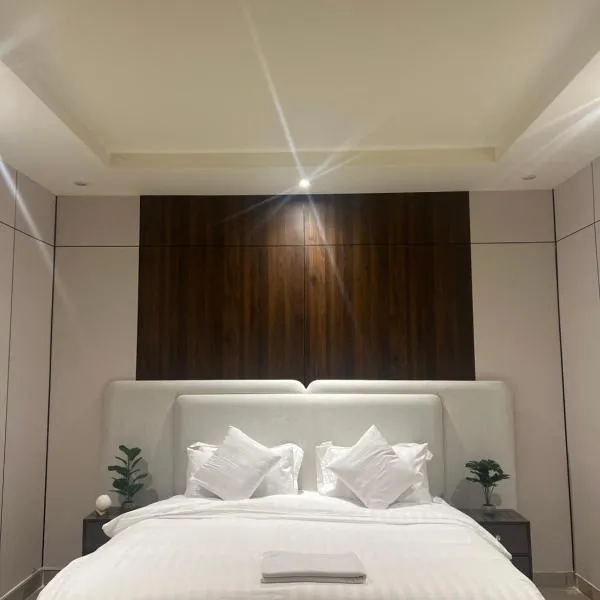 Modern Cozy Studio in North Obhur - Alyaqoot District, Jeddah, hotel in Jeddah
