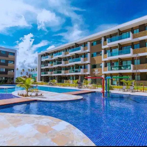 Studio Mana Beach Muro Alto Vista Piscina
