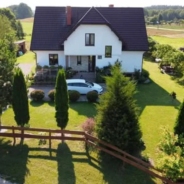 Agroturystyka nad Wigrami pokoje u Kasi i Tomka, hotel v destinaci Cimochowizna