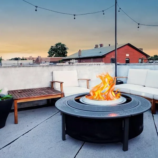Trio Sonata, 3-Bed Rock n Roll Residence in Northern Liberties, hotel v destinaci Filadelfie