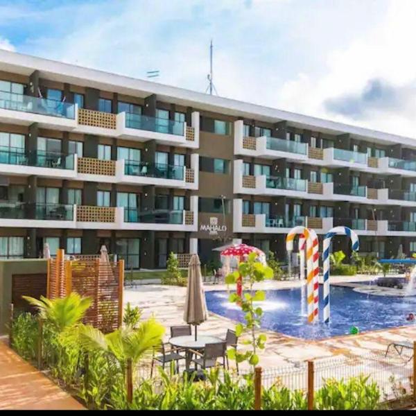 Studio Mana Beach Muro Alto Vista Piscina - Foto 4