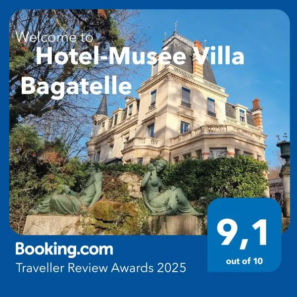 Hotel-Musée Villa Bagatelle, hotel v destinaci Irigny