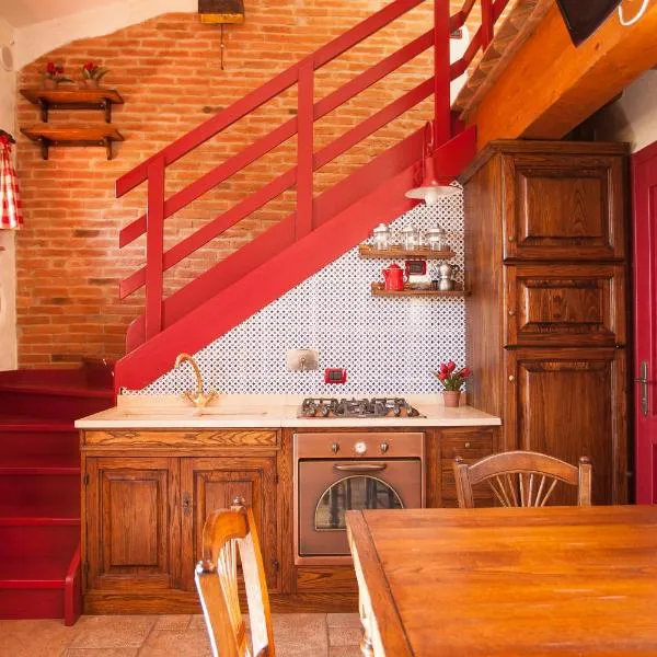 Case vacanze Santamargherita, hotel v destinaci Castiglione della Pescaia