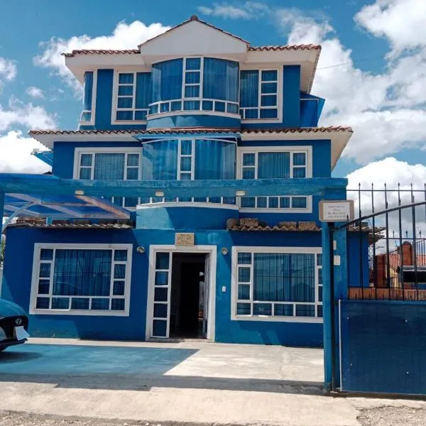 Cabaña Rural BlueHousePaipa, hotel din Paipa
