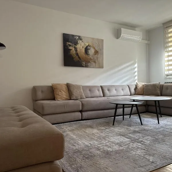 SarajevoScape Apartment in the Heart of Sarajevo, hotell i Sarajevo