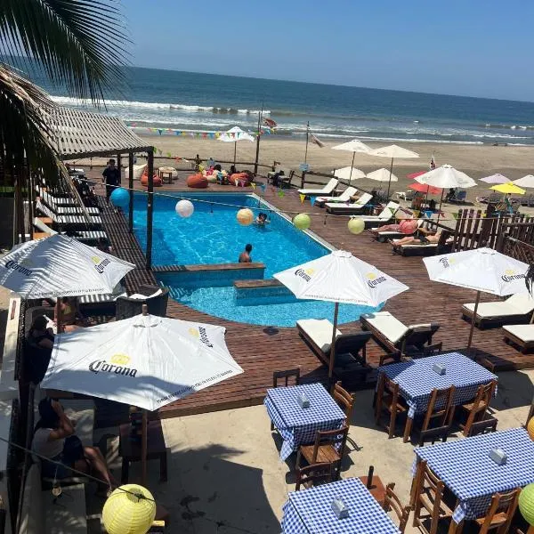 The Point Mancora Beach, hotel v destinaci Máncora