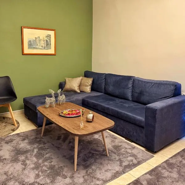 Mountain View Apartment, hotel v destinaci Polykárpion