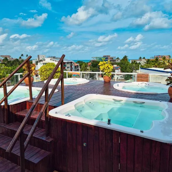 Pousada Marie Claire Flats, hotel in Porto De Galinhas