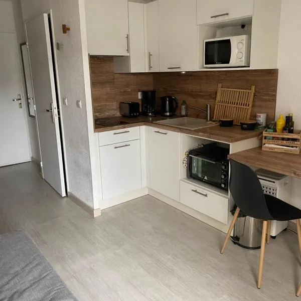 Le petit chalet – hotel w mieście Lamalou-les-Bains